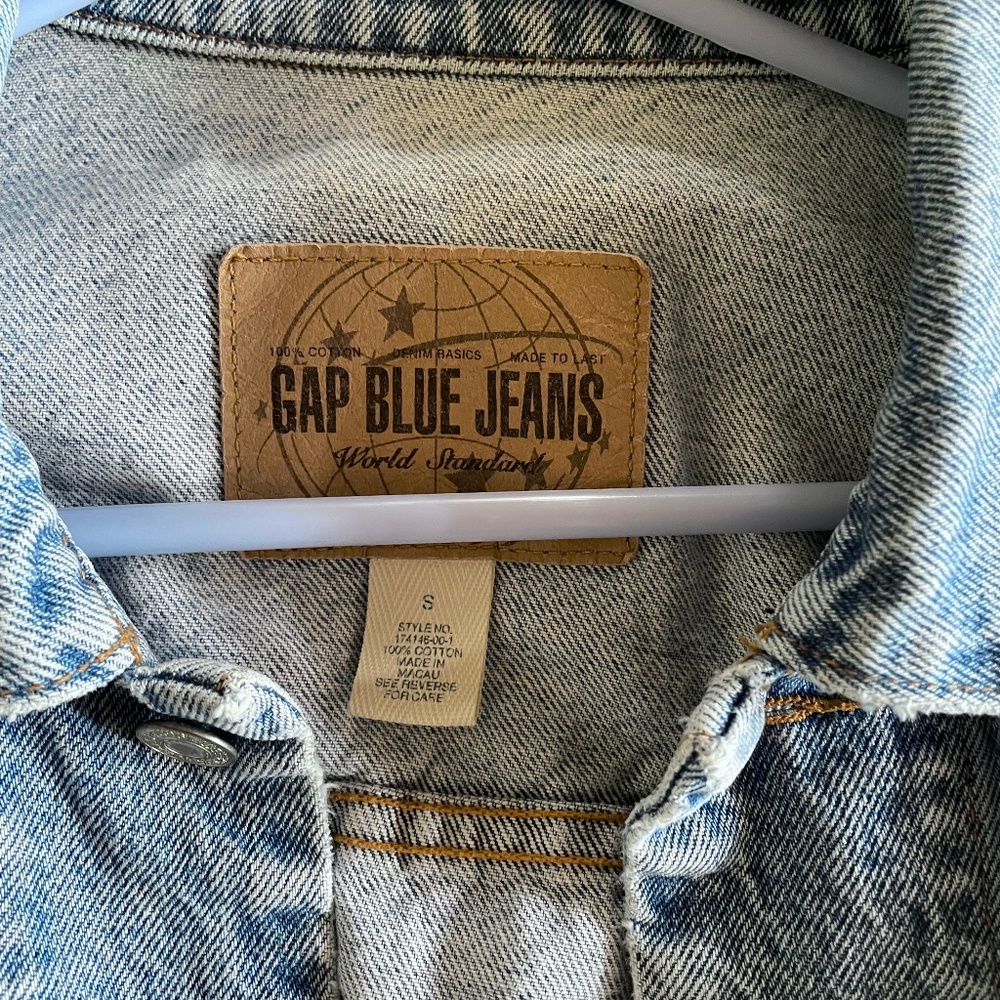 Mens Gap denim Jeans Jacket